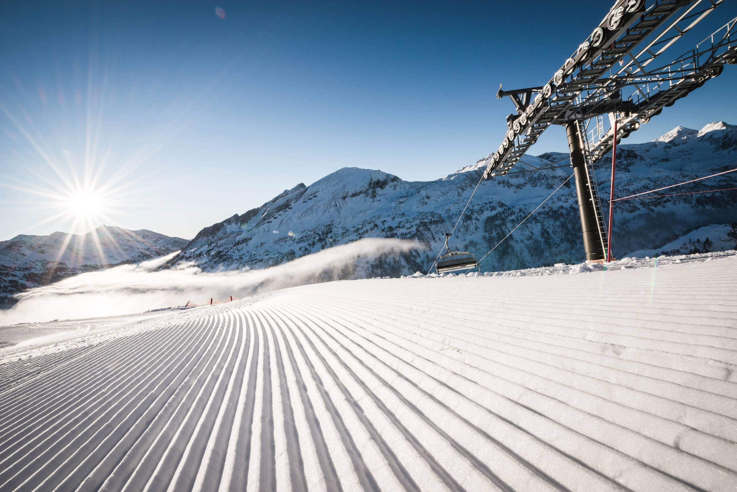 Ski-in & Ski-out Pistenspaß bis auf 2.313m