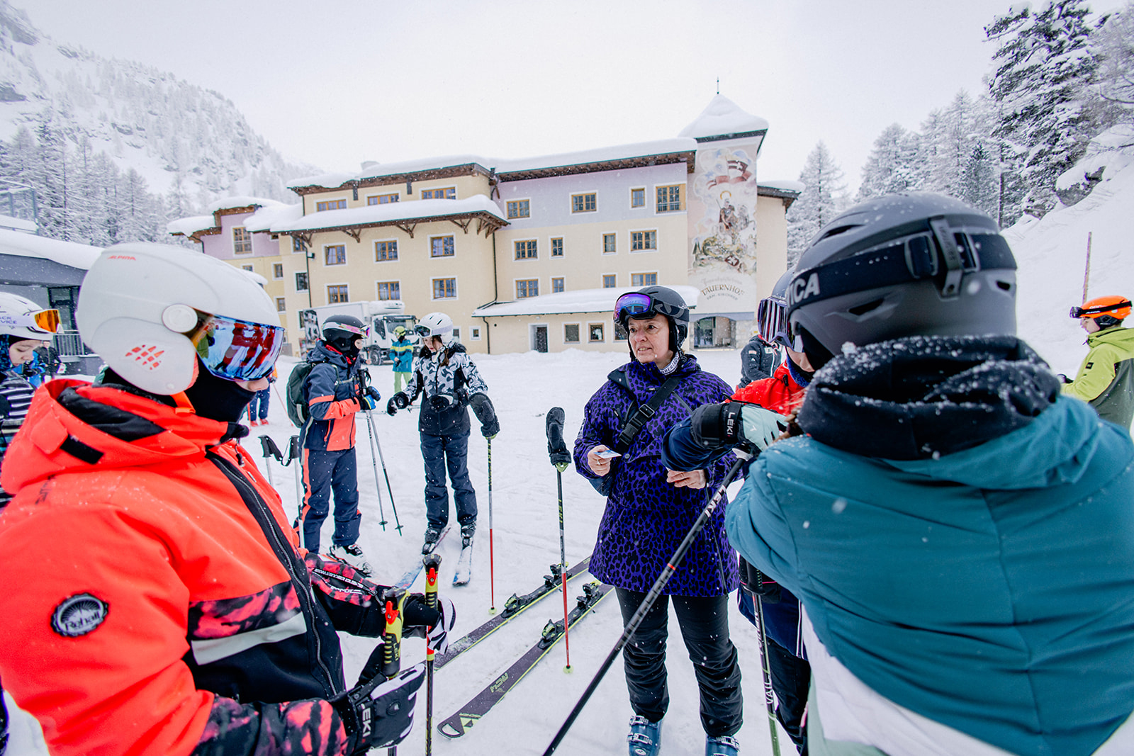 Ski-in & Ski-out Pistenspaß bis auf 2.313m